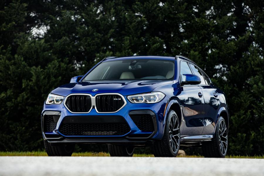  BMW X6 M Competition (F86) 2019 года  (NA) (фото 6 из 17)